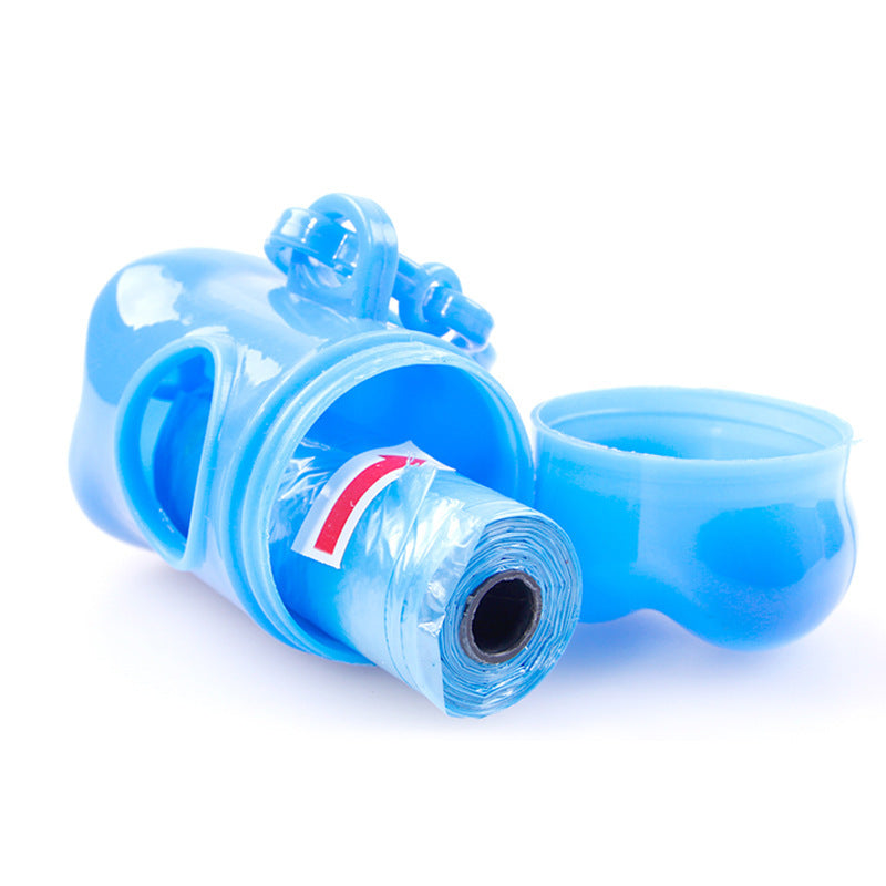 Traction Rope Folding Dog & Cat Bowl