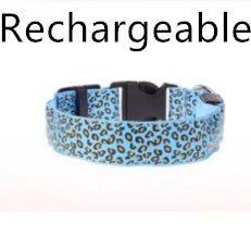 LED comfortable Dog Collar Safety