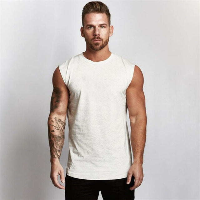 Gym Sleeveless Shirt/Tank Top