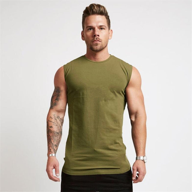 Gym Sleeveless Shirt/Tank Top