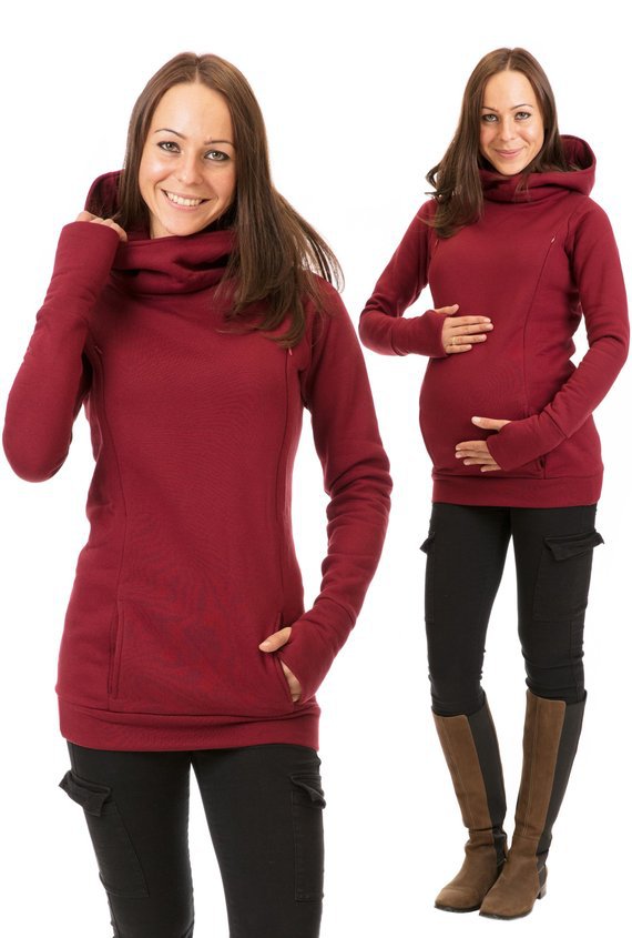 Pregnant women thick sweater