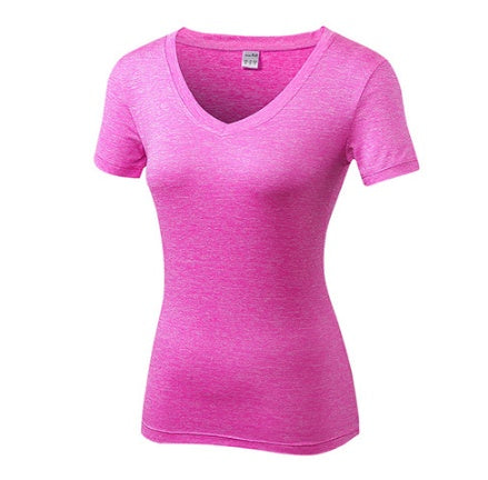 Gym Yoga T-shirt Women