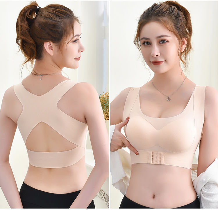 Sports Bra For Women 2-in-1