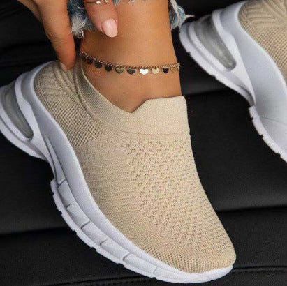 White Sports Sneakers for Women