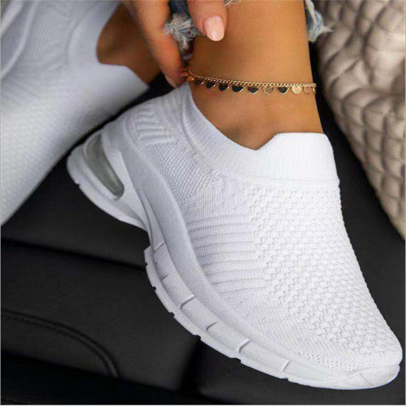 White Sports Sneakers for Women