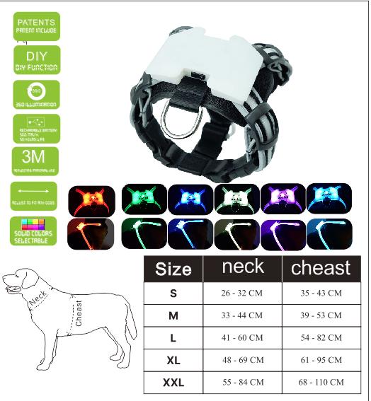 Luminous Usb Dog collar