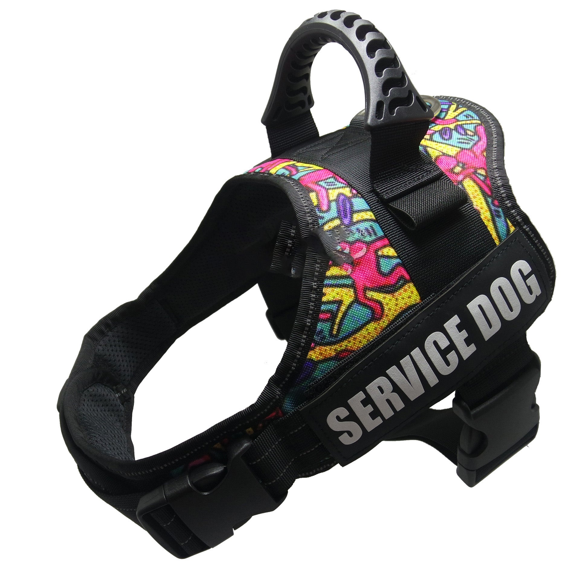 Harness For Dogs Reflective Adjustable