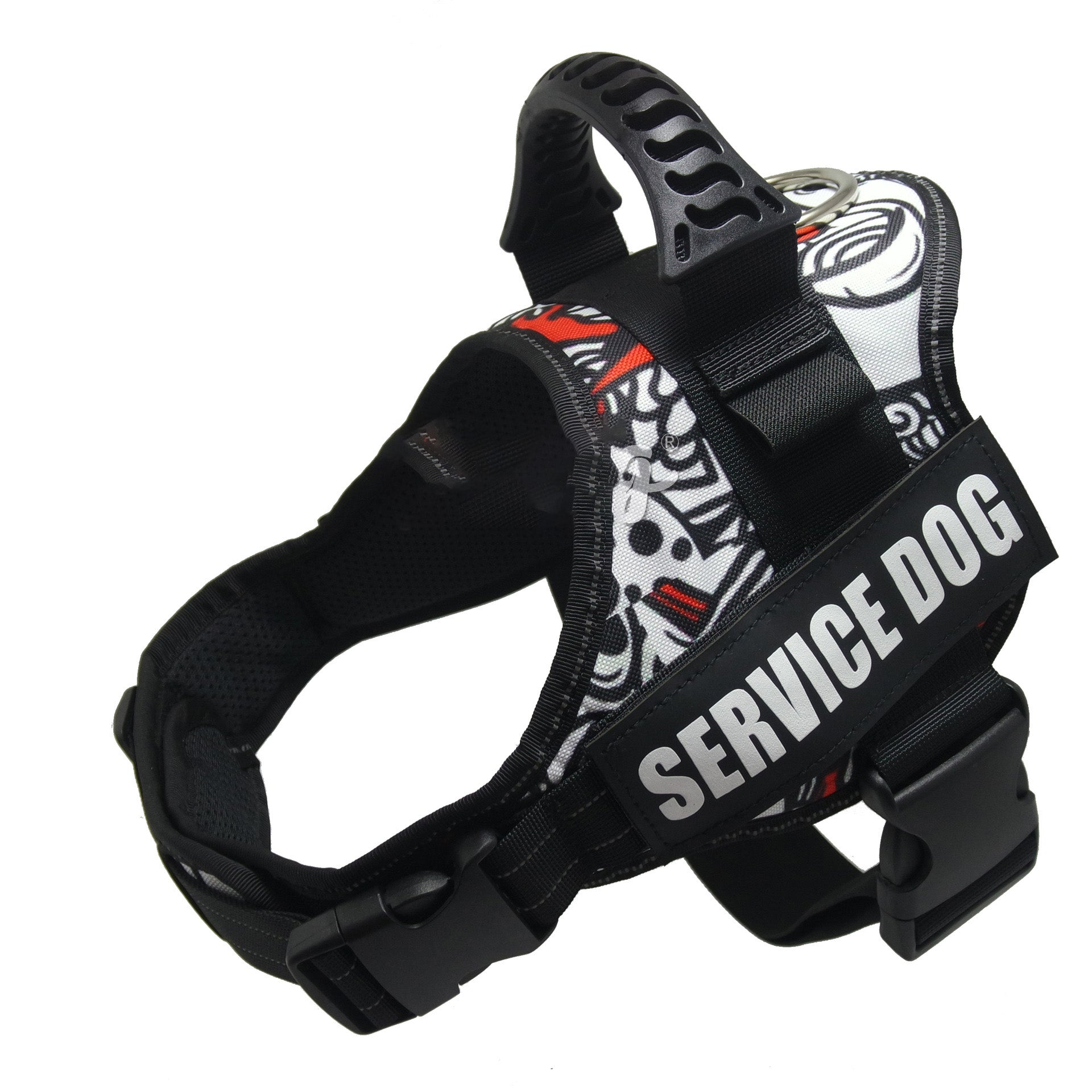Harness For Dogs Reflective Adjustable