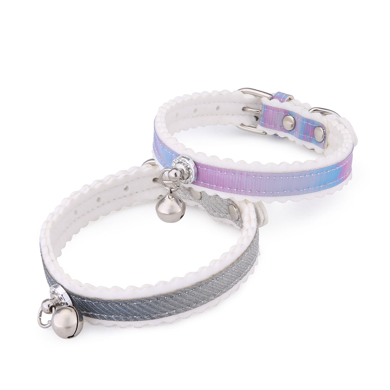 New Pet Traction Cat Bell Collar
