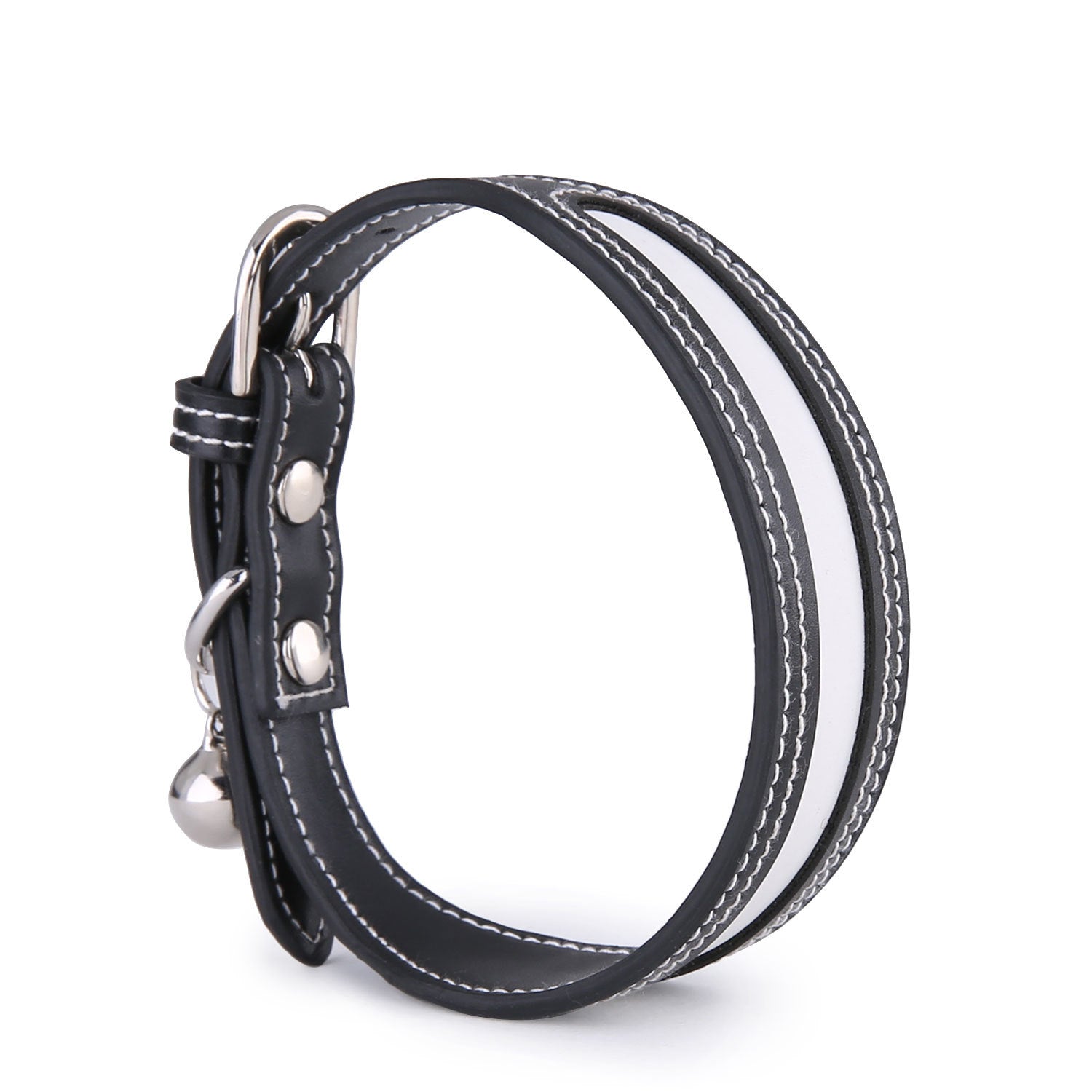 Collar Cat Bell Traction Reflective