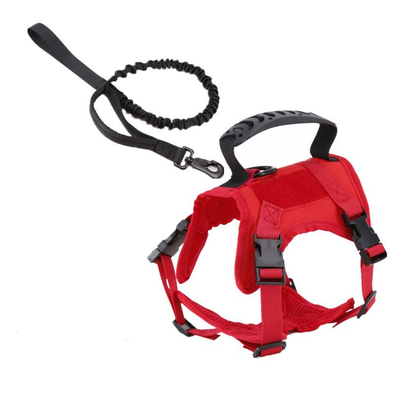 Cat Traction Rope Chest Harness
