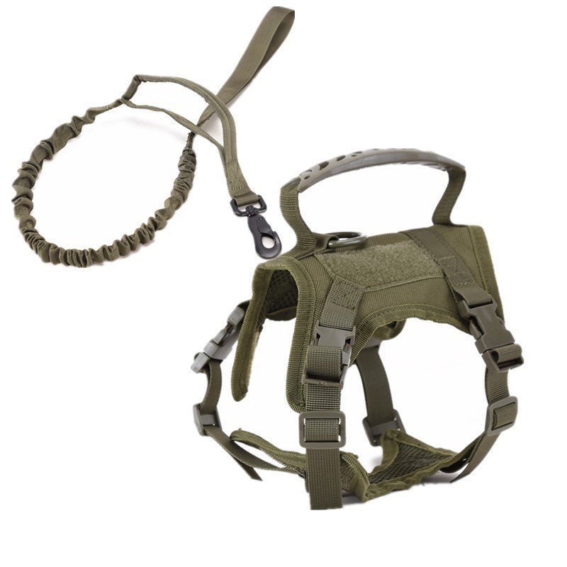 Cat Traction Rope Chest Harness