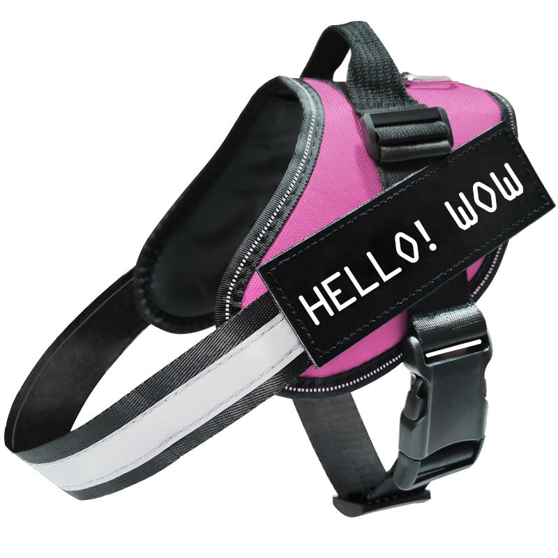High-Quality Reflective Dog Harness