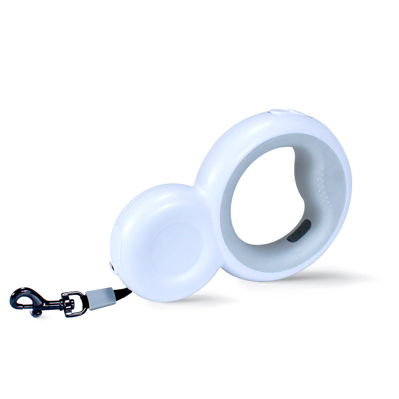 With Lamp Trash Bag Leash