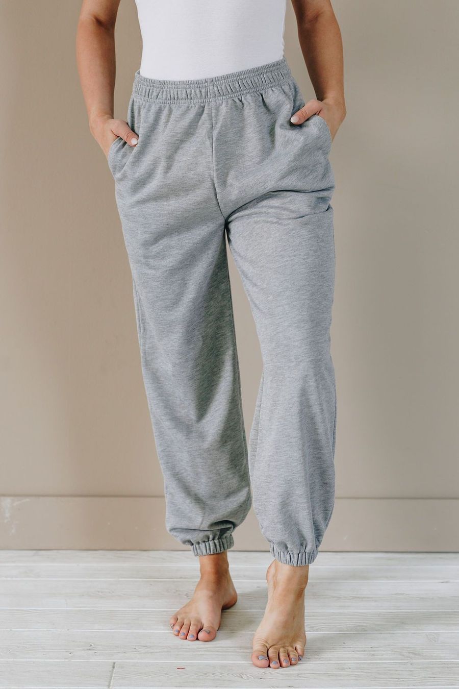 High Waist Sweatpants Sports