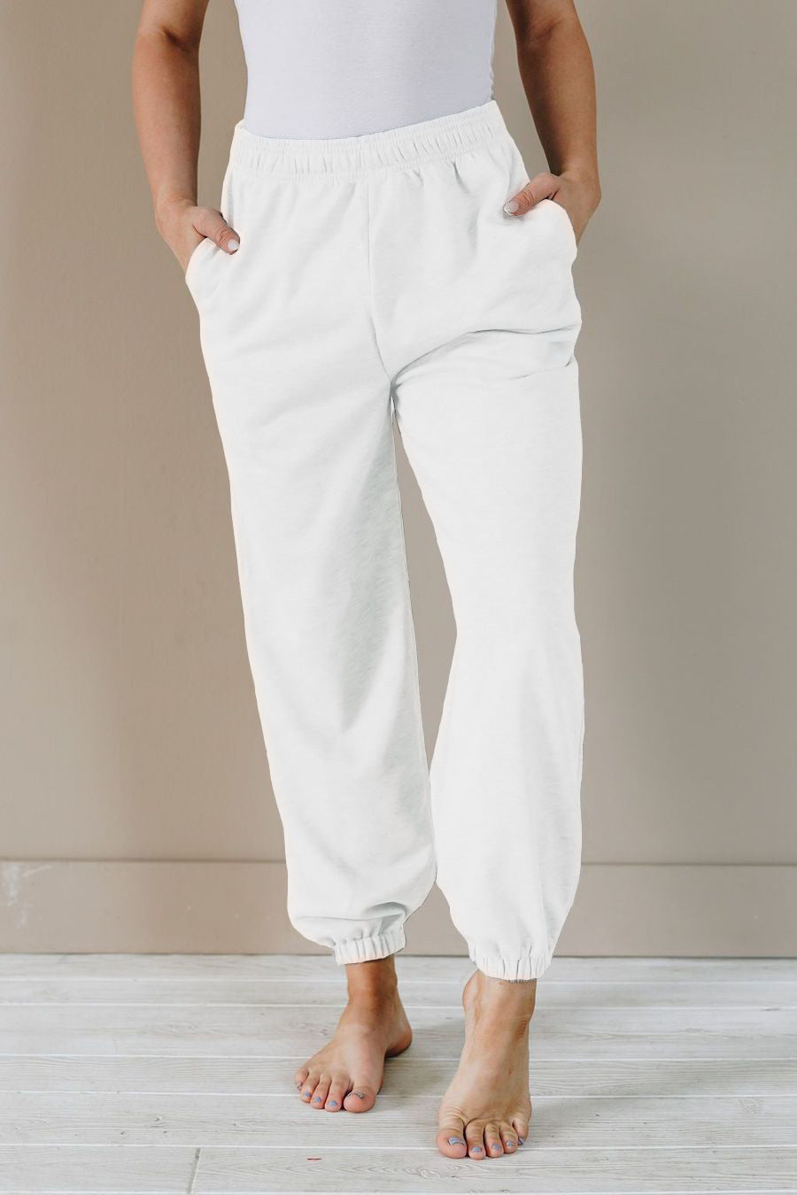 High Waist Sweatpants Sports