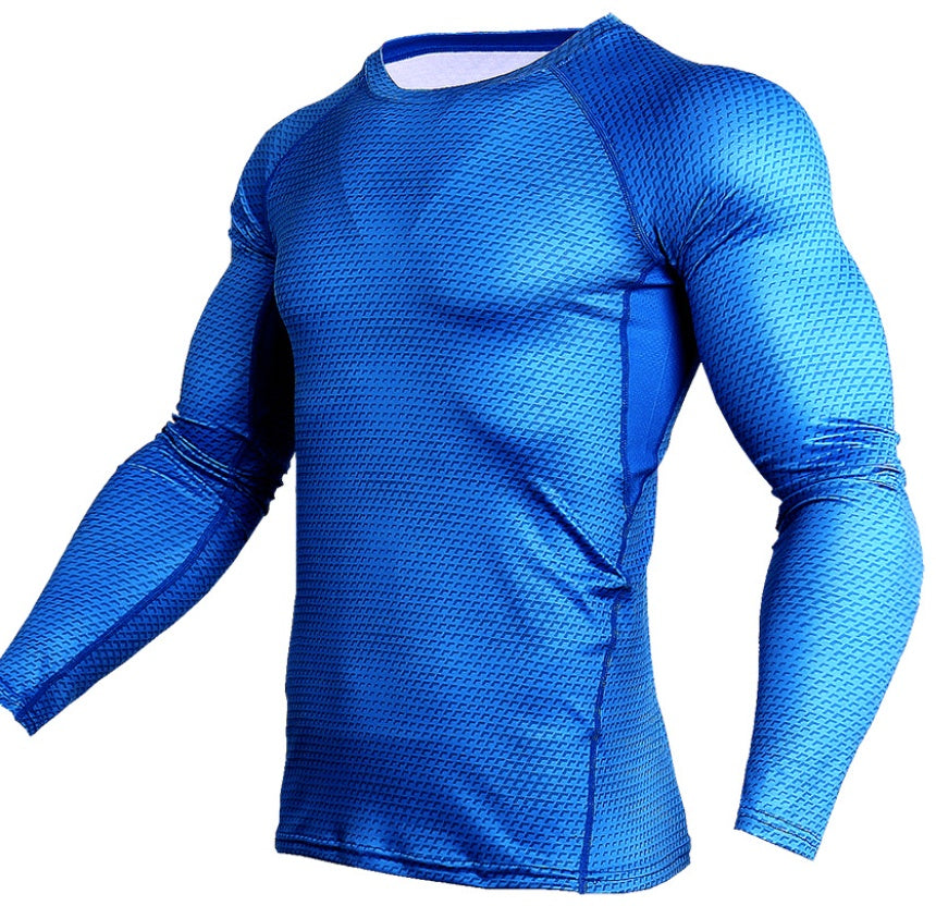 Men long sleeve Gym Running Shirt