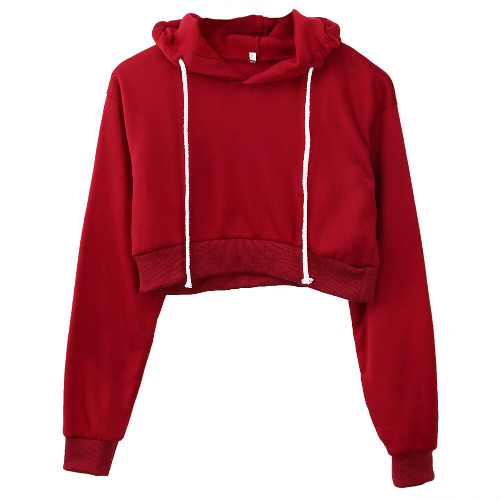 Women Hoodie Jumper Sweatshirt