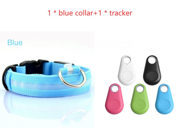 Safety comfortable Dog LED Collar