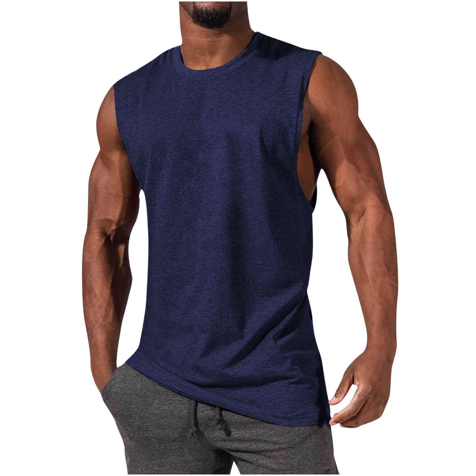 Men's T Shirt Muscle Sports
