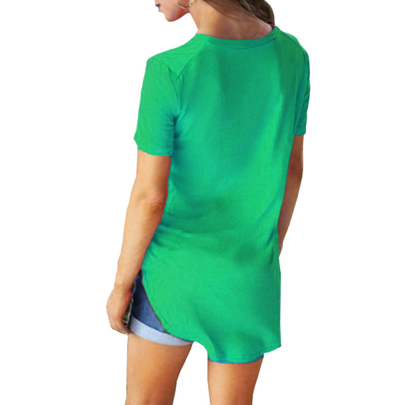 short-sleeved T-shirt women