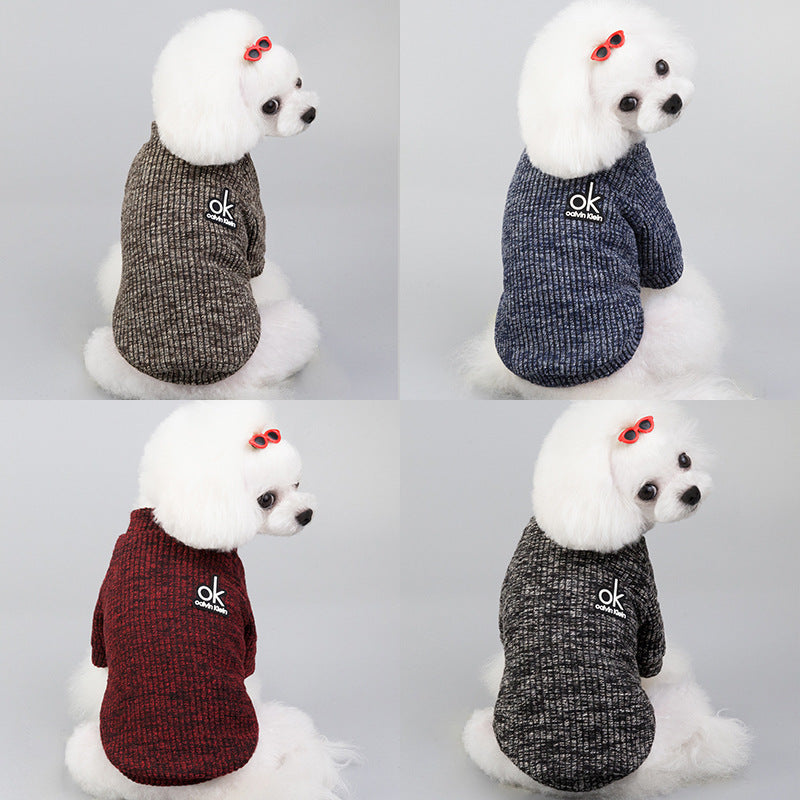 Style Dog clothing sweater