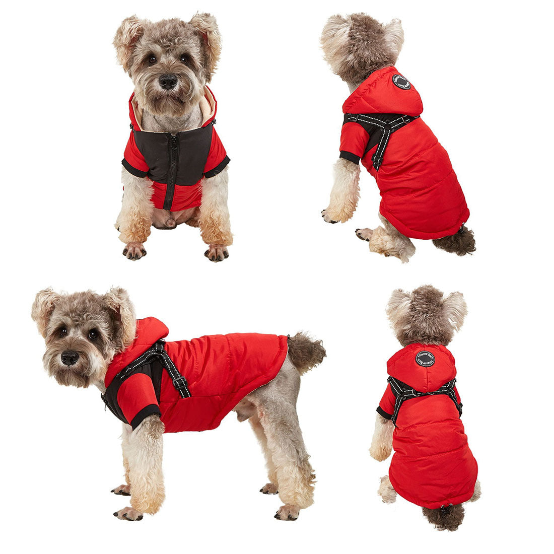 Warm Dog Clothe Shell Jacket