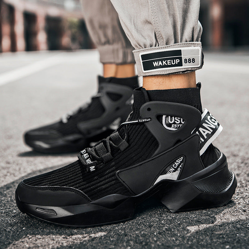 High top socks shoes for Men