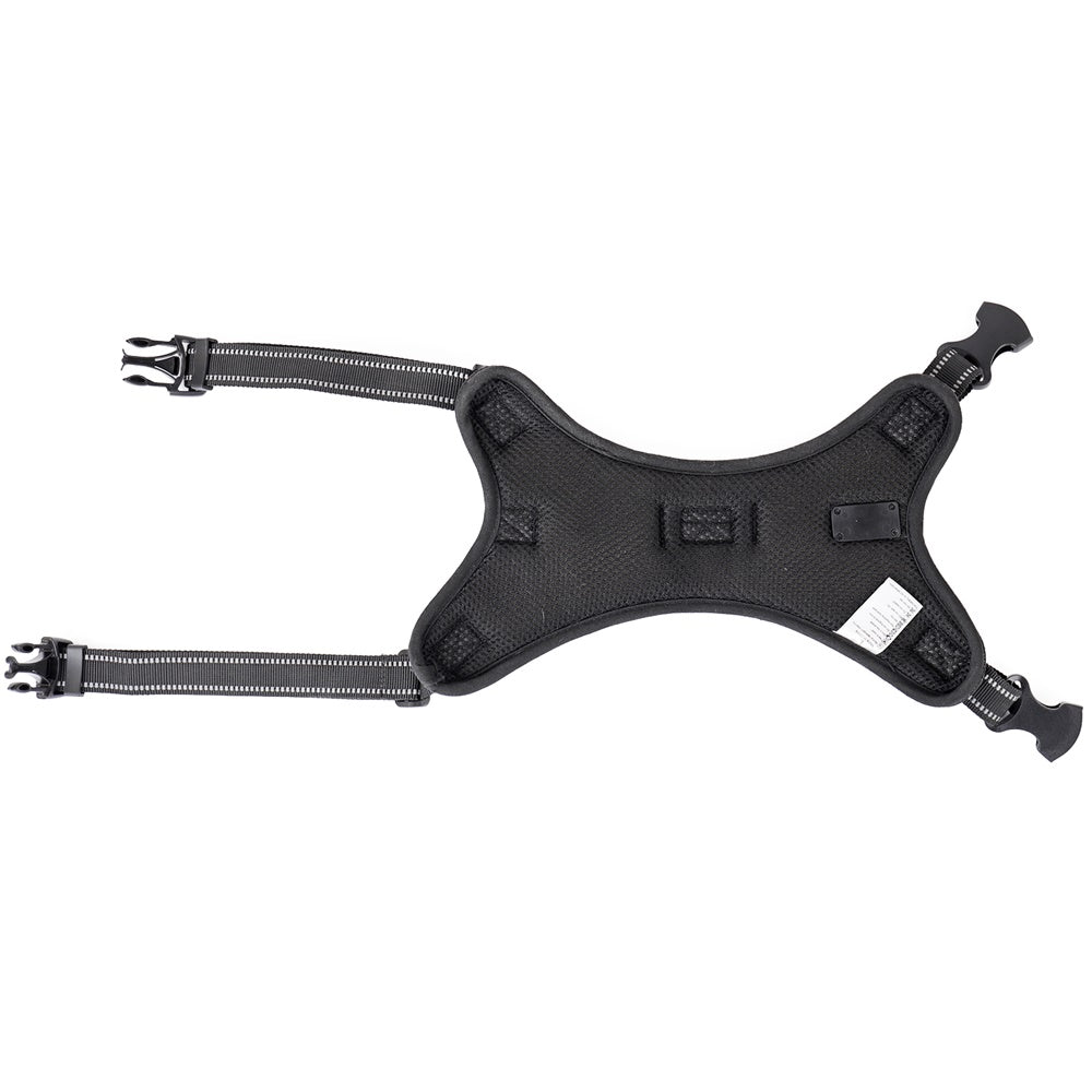 Glowing dog collar Harness