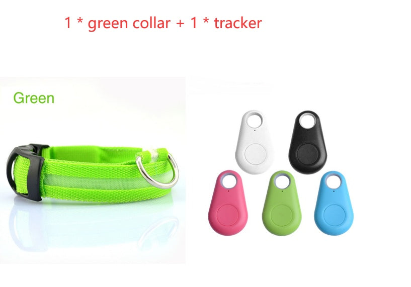 Safety comfortable Dog LED Collar