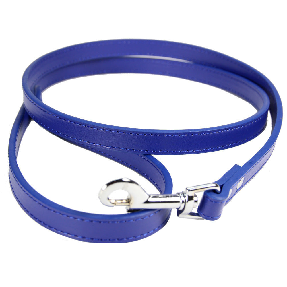 Pet Leash Leather Dog and Cat Chain