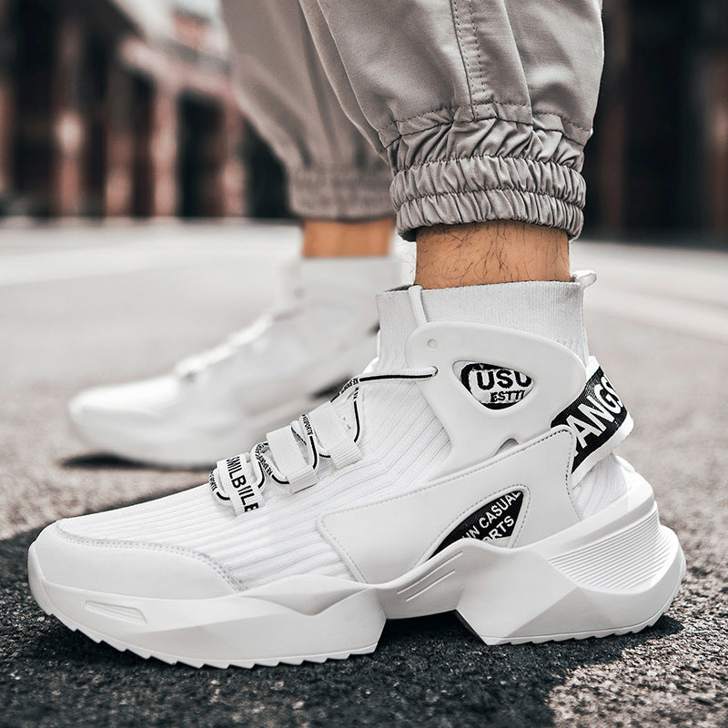 High top socks shoes for Men