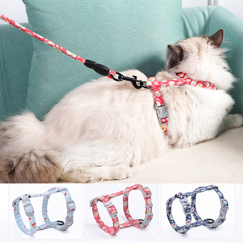 Cat Comfortable chest harness