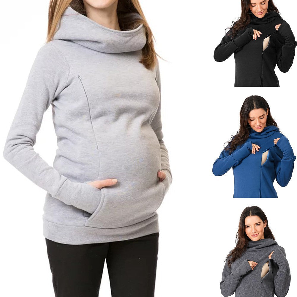 Pregnant women thick sweater