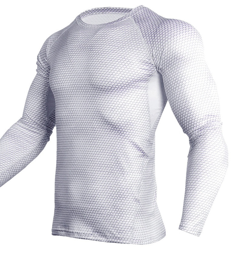 Men long sleeve Gym Running Shirt