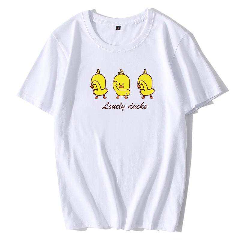 White T-shirt for women