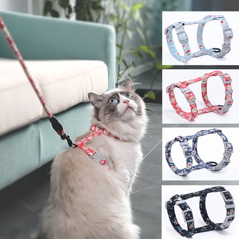 Cat Comfortable chest harness