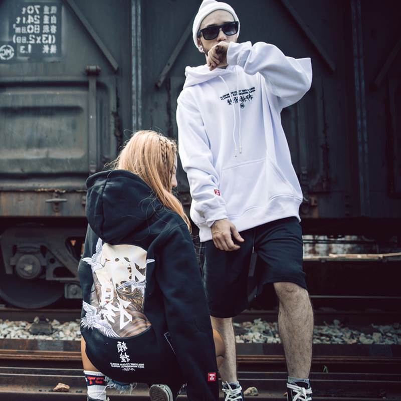 Hooded sweater for men