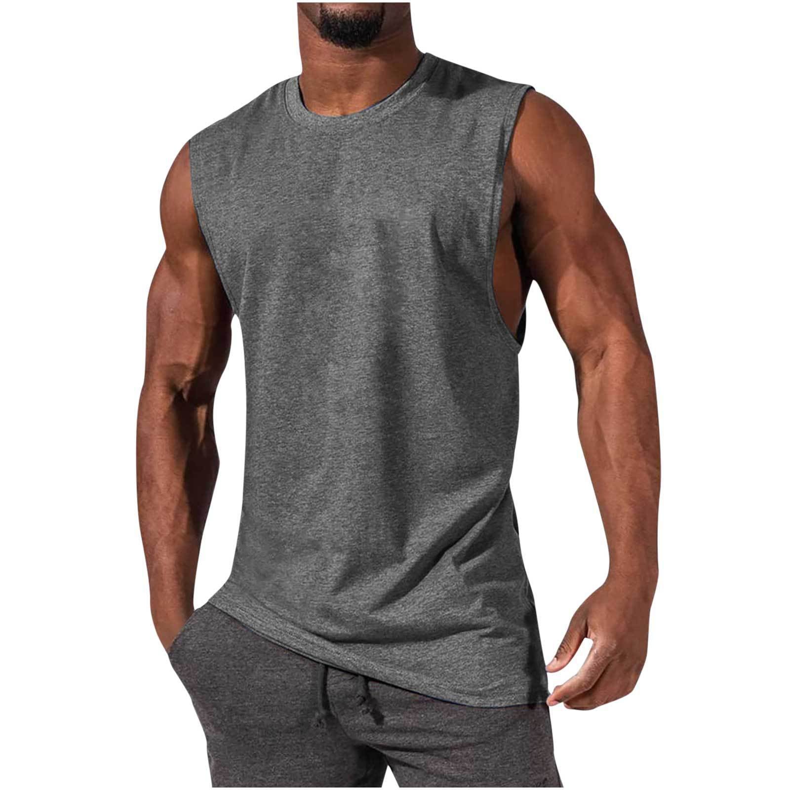 Men's T Shirt Muscle Sports