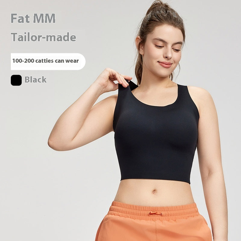 Large Size Sports Bra Women