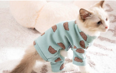 Cat Shed Four-legged Clothing