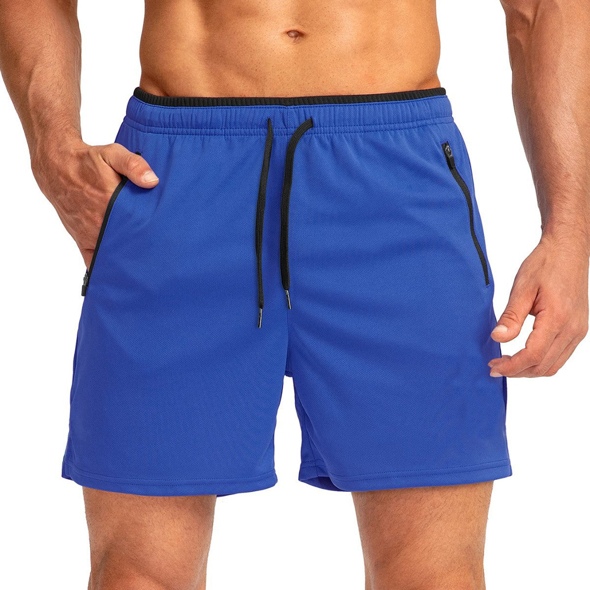 Running Short Zipper Pocket