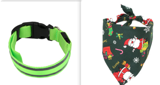 Anti-lost safety Led Dog Collar