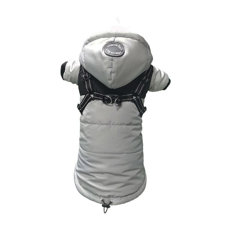 Warm Dog Clothe Shell Jacket