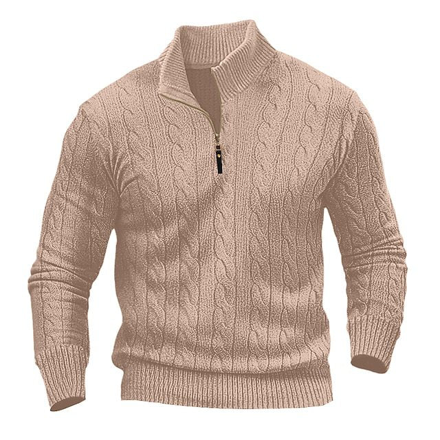 Men's Long-sleeved Sweater