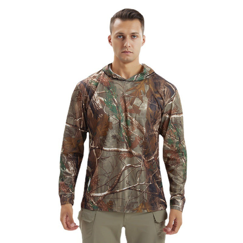 Men's Outdoor Tactics Exercise T-shirt