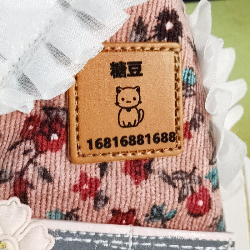 Reflective Cat Chest Harness