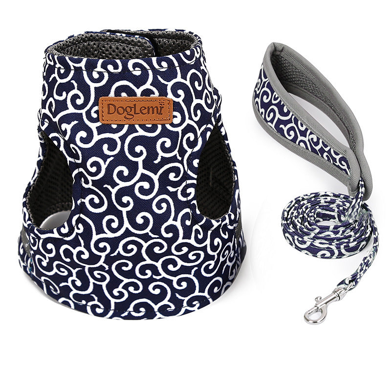 Cat Traction Rope Chest Harness