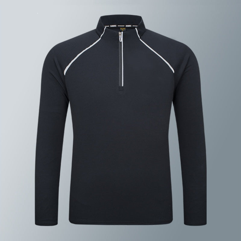 Loose Breathable Long-sleeved T-shirt