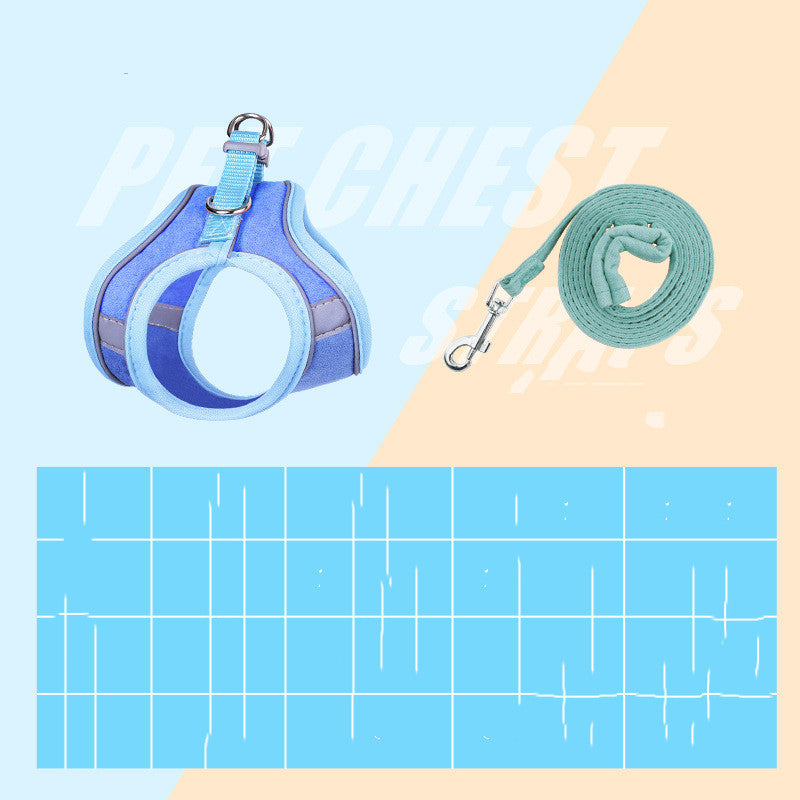 Cat Chest Harness Luminous Belt